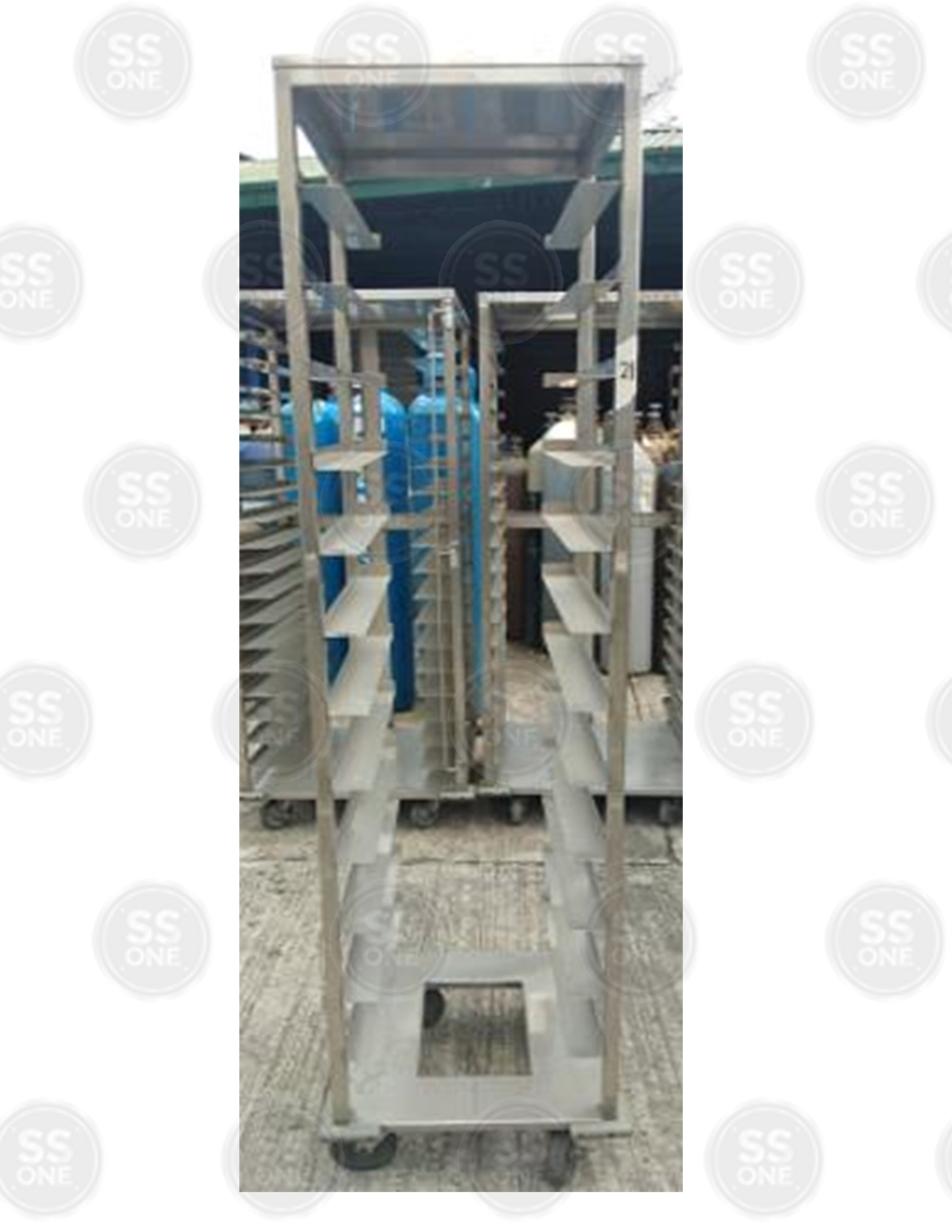 MOBILE COOLING RACK 12 LAYERS CAP